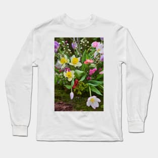Floral arrangement in closeup Long Sleeve T-Shirt
